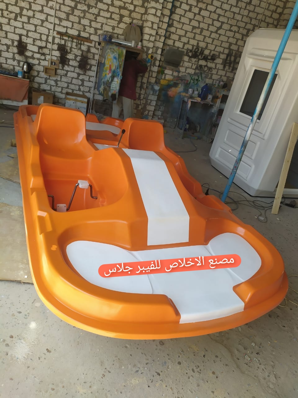 بدالات مائيه فيبر جلاس للبيع جديد _ بدالات بحر