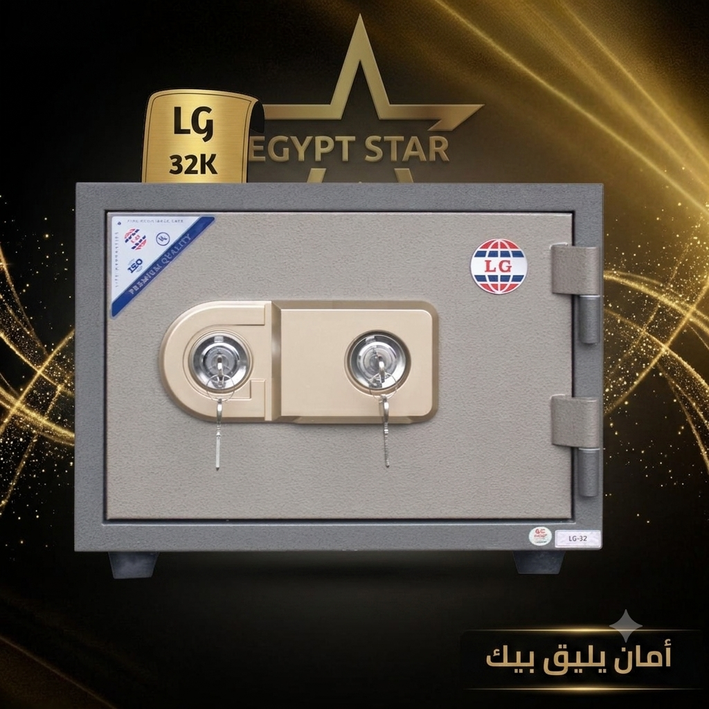 خزنة LG 32K الأصلية حماية قوية…